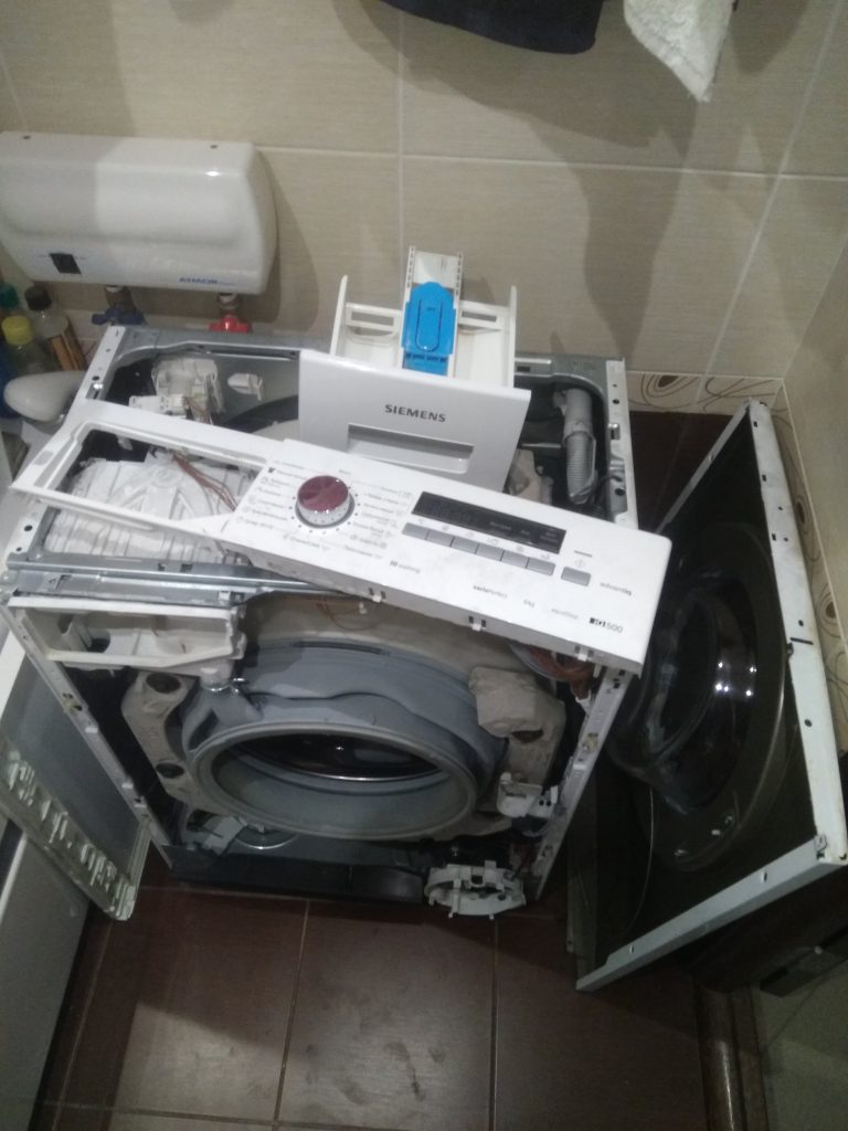 ремонт стиральной машины бош сименс ошибка е00